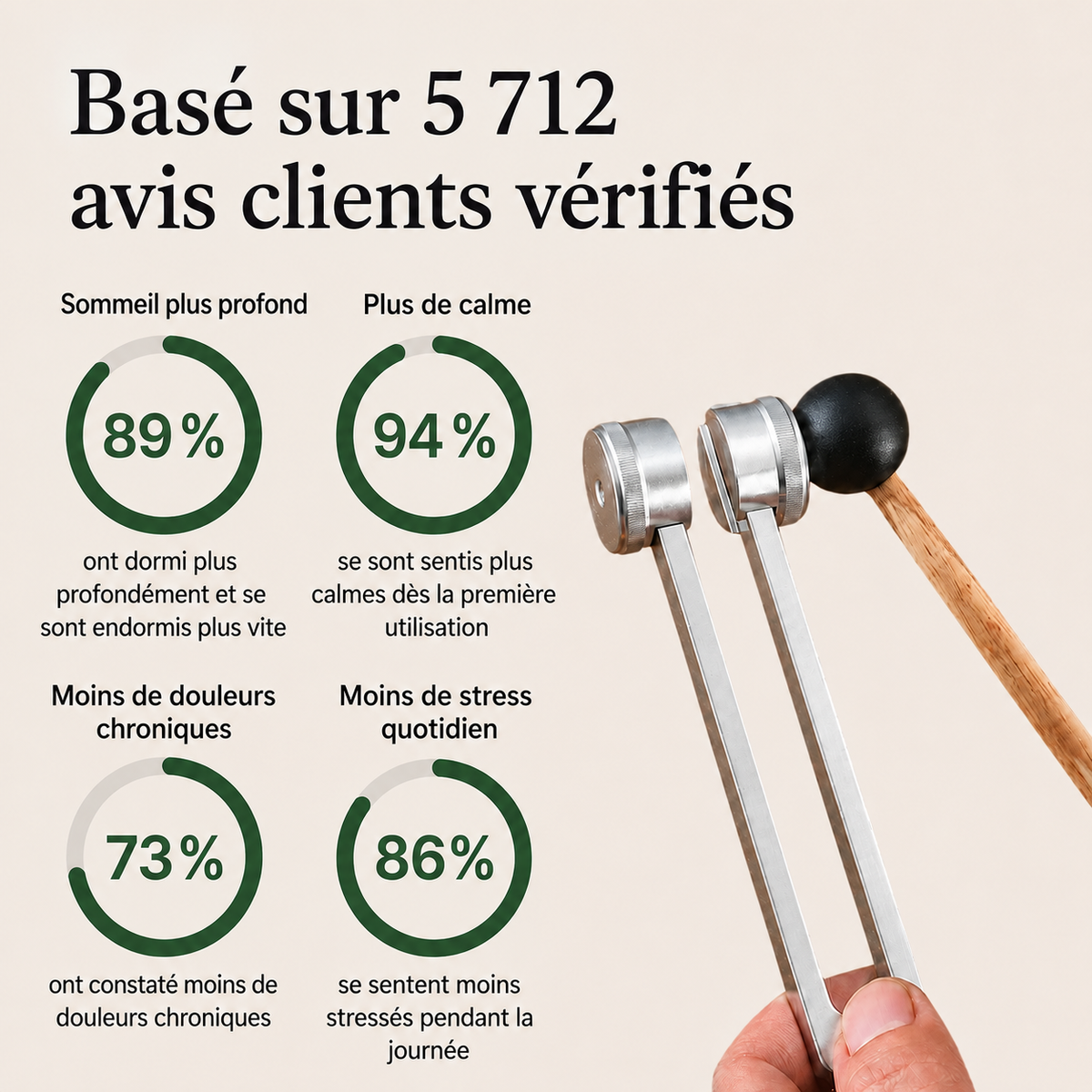 Diapasons thérapeutiques