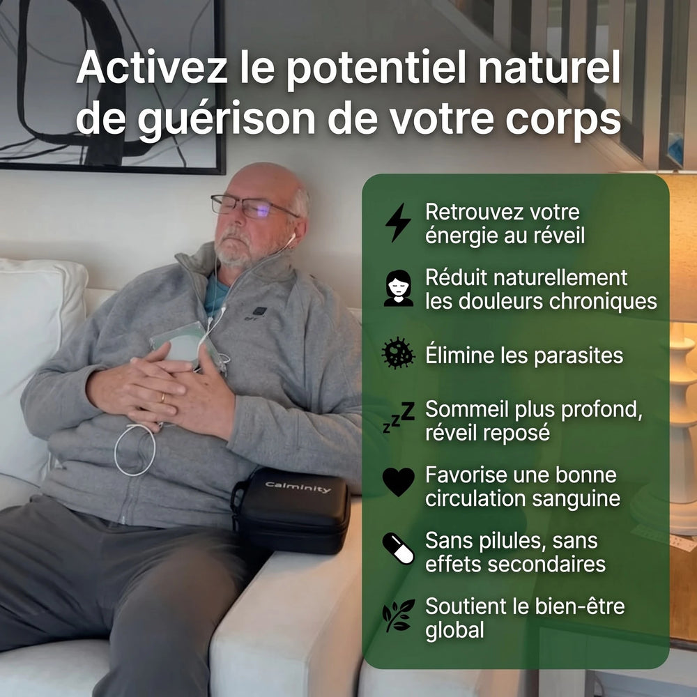Activez le potentiel naturel de guérison de votre corps