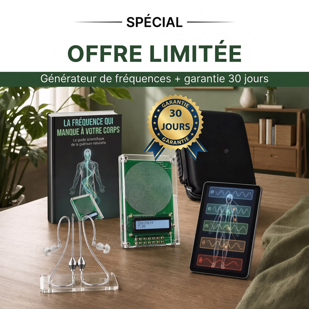 Générateur de fréquences – offre limitée, garantie 30 jours