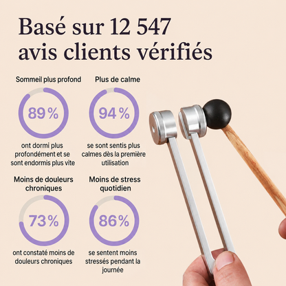 Diapasons thérapeutiques