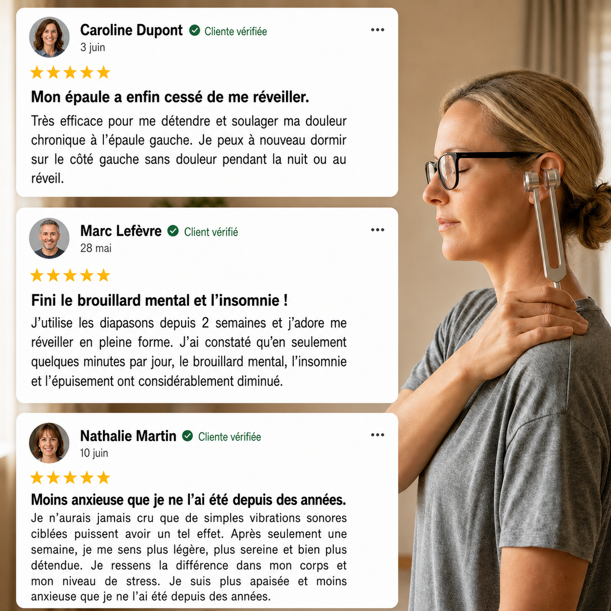 Diapasons thérapeutiques