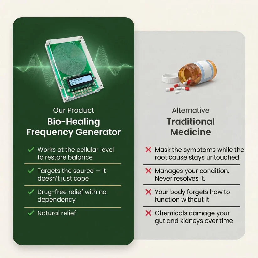 Générateur de Fréquences Bio-Harmonisantes