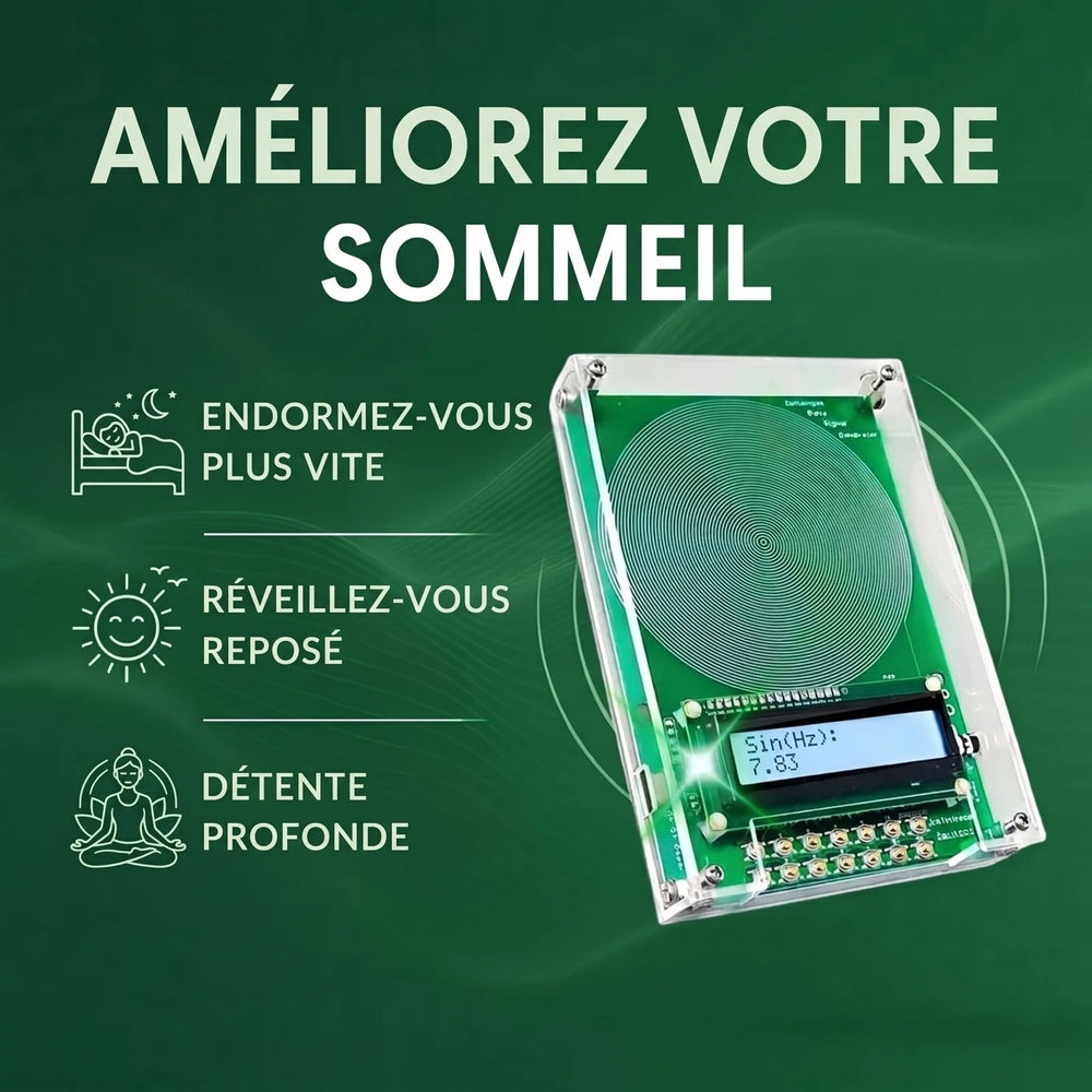 Améliorez votre sommeil