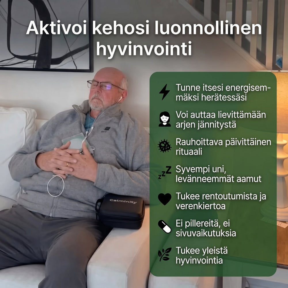 Aktivoi luonnollinen hyvinvointisi